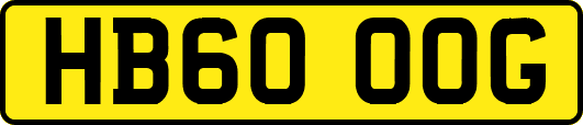 HB60OOG