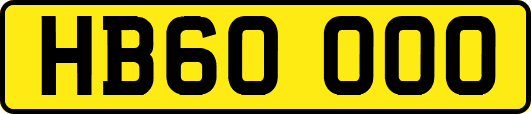 HB60OOO
