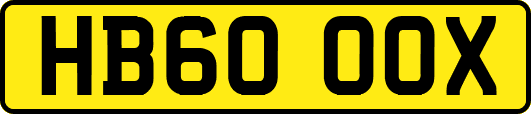 HB60OOX