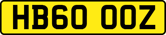 HB60OOZ