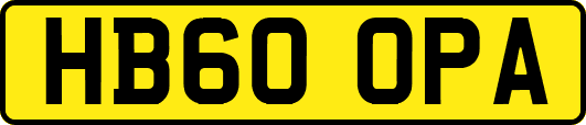 HB60OPA