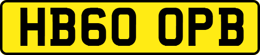 HB60OPB