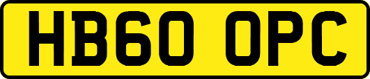 HB60OPC