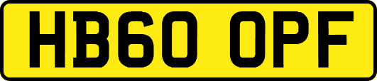 HB60OPF