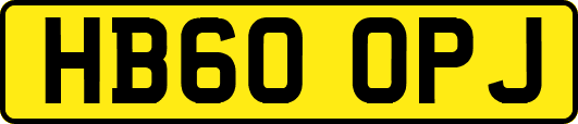 HB60OPJ