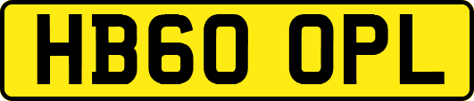 HB60OPL