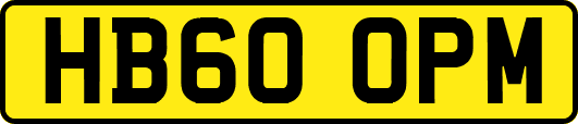 HB60OPM