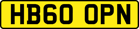 HB60OPN