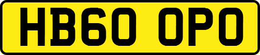 HB60OPO