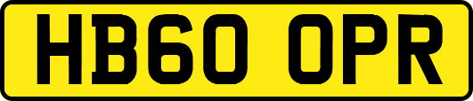 HB60OPR
