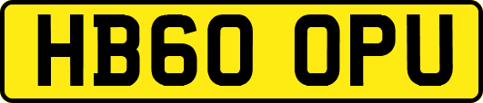 HB60OPU