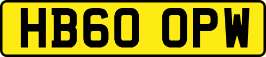 HB60OPW