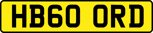 HB60ORD