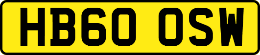 HB60OSW