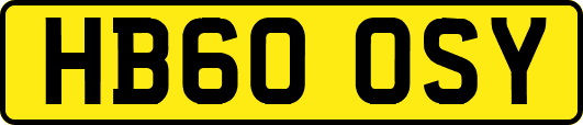 HB60OSY