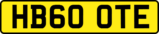 HB60OTE