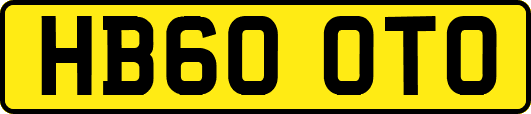 HB60OTO
