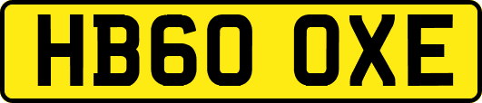 HB60OXE