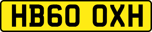 HB60OXH