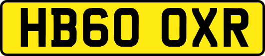 HB60OXR