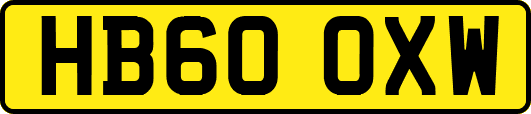 HB60OXW
