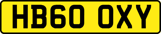 HB60OXY
