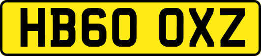 HB60OXZ