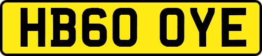 HB60OYE