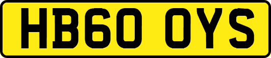 HB60OYS