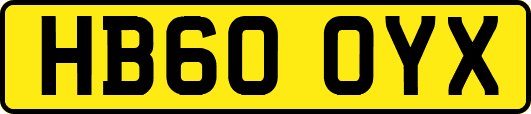 HB60OYX