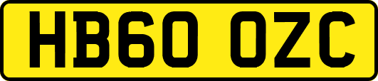 HB60OZC