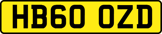 HB60OZD