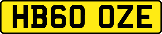 HB60OZE