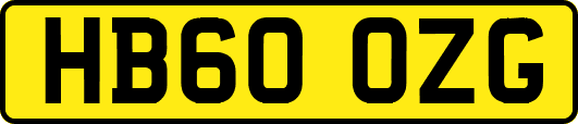 HB60OZG