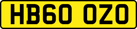HB60OZO