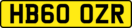 HB60OZR