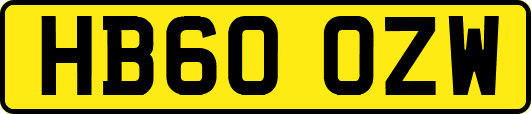 HB60OZW