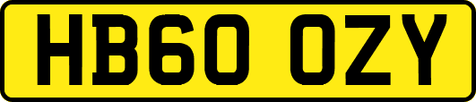 HB60OZY