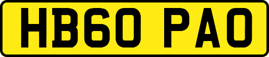 HB60PAO