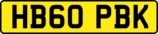 HB60PBK