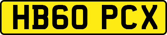 HB60PCX