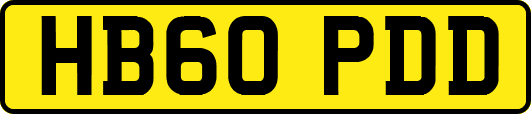 HB60PDD