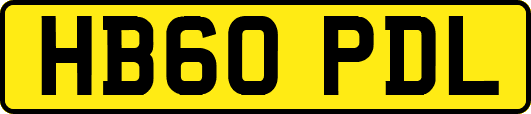 HB60PDL