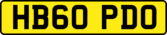 HB60PDO