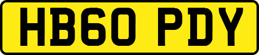 HB60PDY