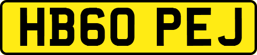 HB60PEJ