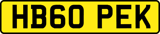 HB60PEK