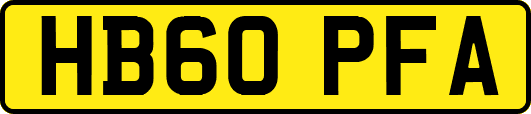 HB60PFA