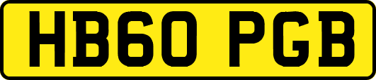 HB60PGB