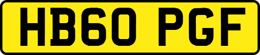 HB60PGF